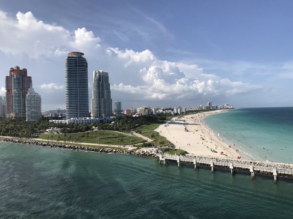 アメリカ(米国)・マイアミ「カリブ海クルーズ」の写真：マイアミ