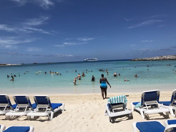 バハマ・グレートスターラップケイ「カリブ海クルーズ」の写真：グレートスターラップケイ