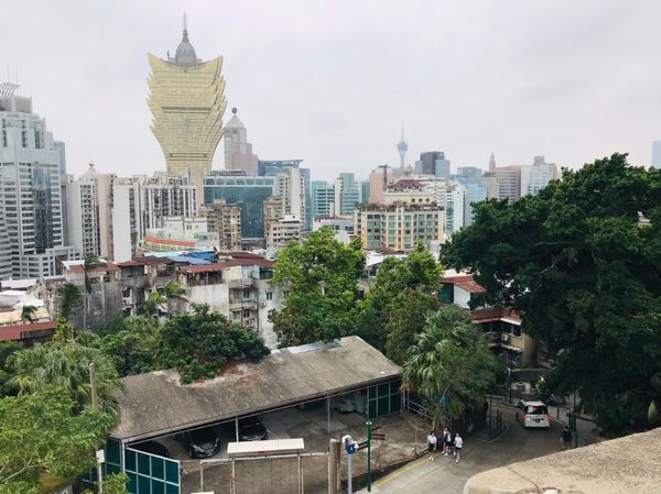 マカオ・マカオ「香港・マカオ」の写真：澳門