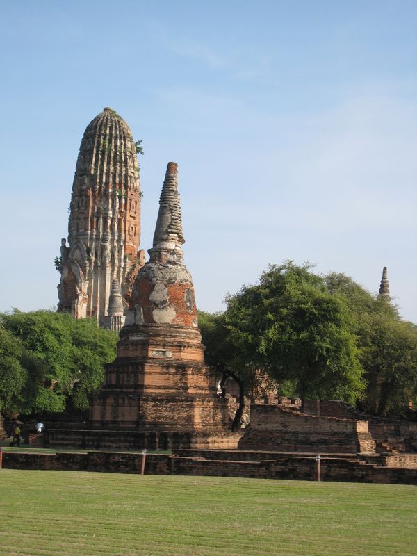 タイ「アユタヤ」の写真