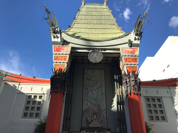 アメリカ(米国)・ハリウッド「Hollywood walk of fame」の写真：昔から何度か行こうとしてたけどタイミング...