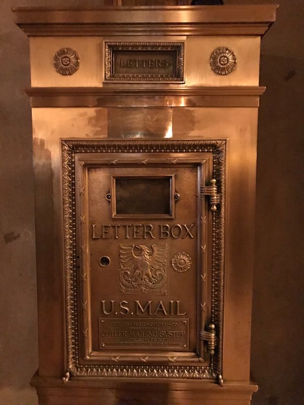 アメリカ(米国)「お洒落な老舗ホテル」の写真：ツアーの後身体を温める為にホットチョコレ...