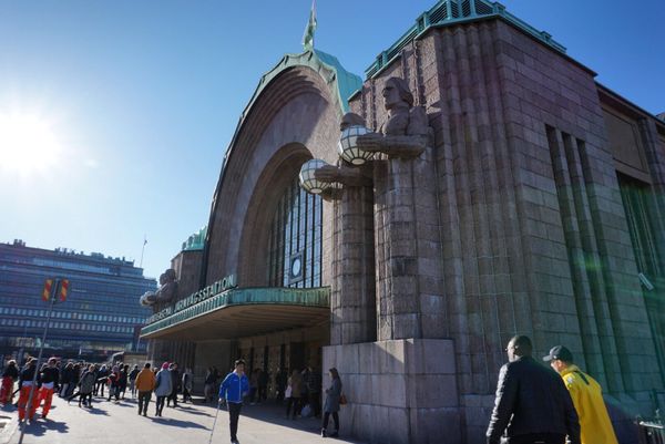 フィンランド・ヘルシンキ「フィンランド 」の写真：人が優しくて、街も散策しやすい、デザイン...