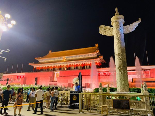 中国「北京🐲👲」の写真：色んな美味しいものを食べられて大満足😋🍴💓