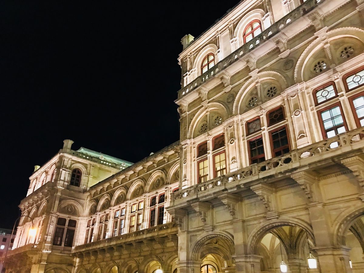 ウィーンでのオペラ座は圧巻だった✨✨
中も観光もできて嬉しかった♥
観光で...