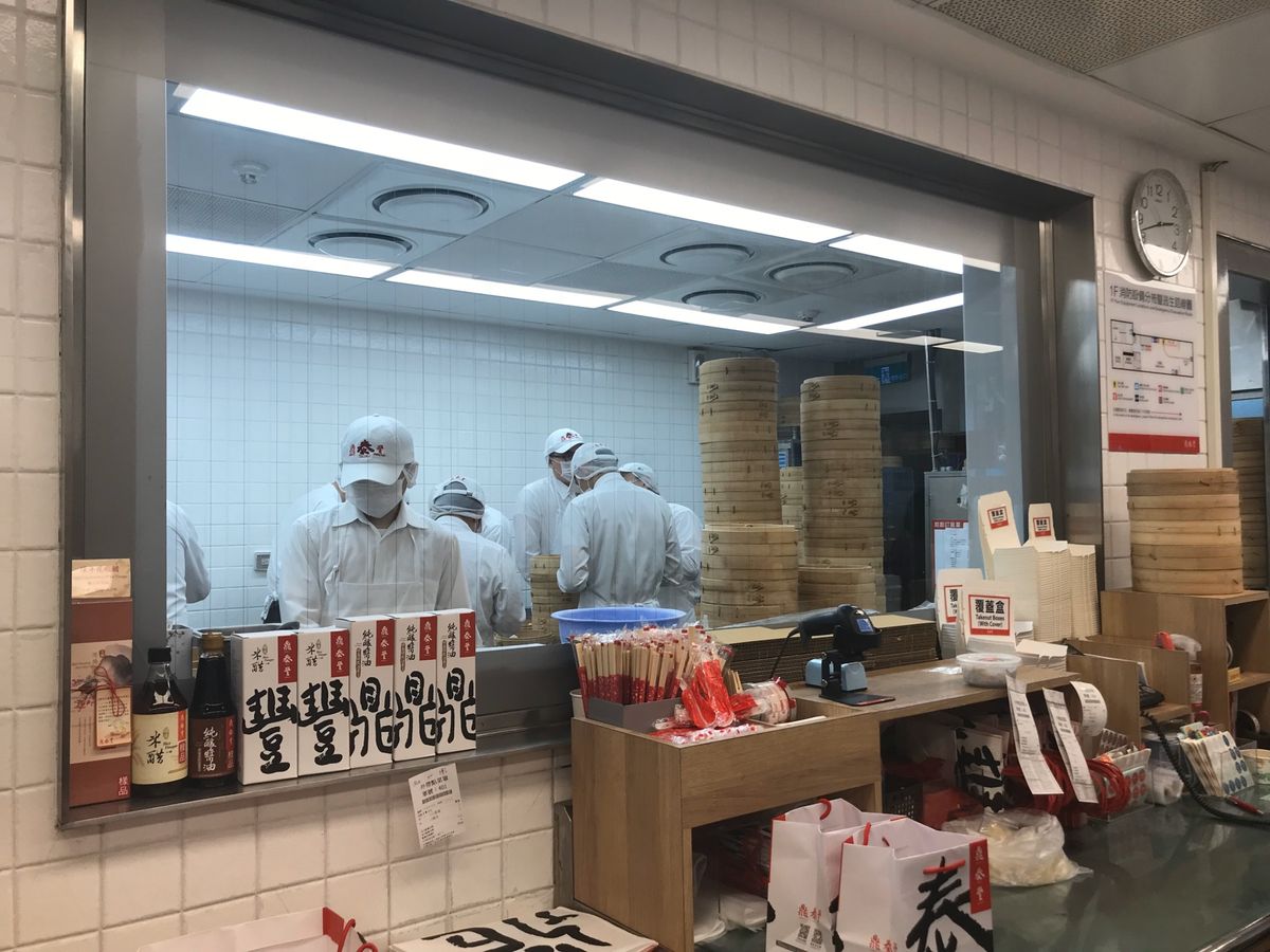 小籠包にひたすらハマってひたすら食べた🥟