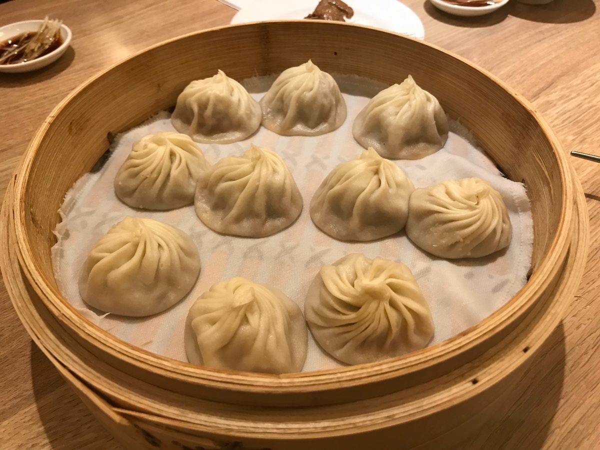 小籠包にひたすらハマってひたすら食べた🥟