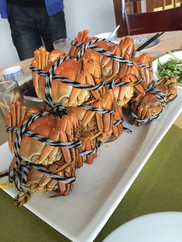 中国・上海「南京、上海🇨🇳」の写真：カニカニ🦀