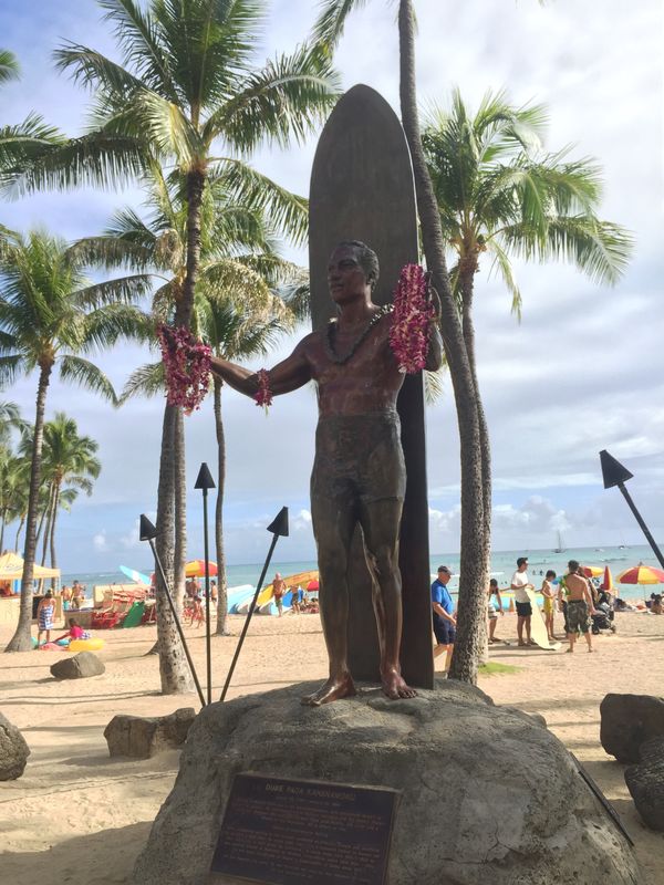 アメリカ(米国)・ハワイ「Hawaii 初っ💕💕」の写真：ダイヤモンドヘッドからの景色は最高でその...