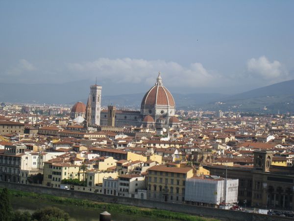 イタリア「フィレンツェ再び」の写真