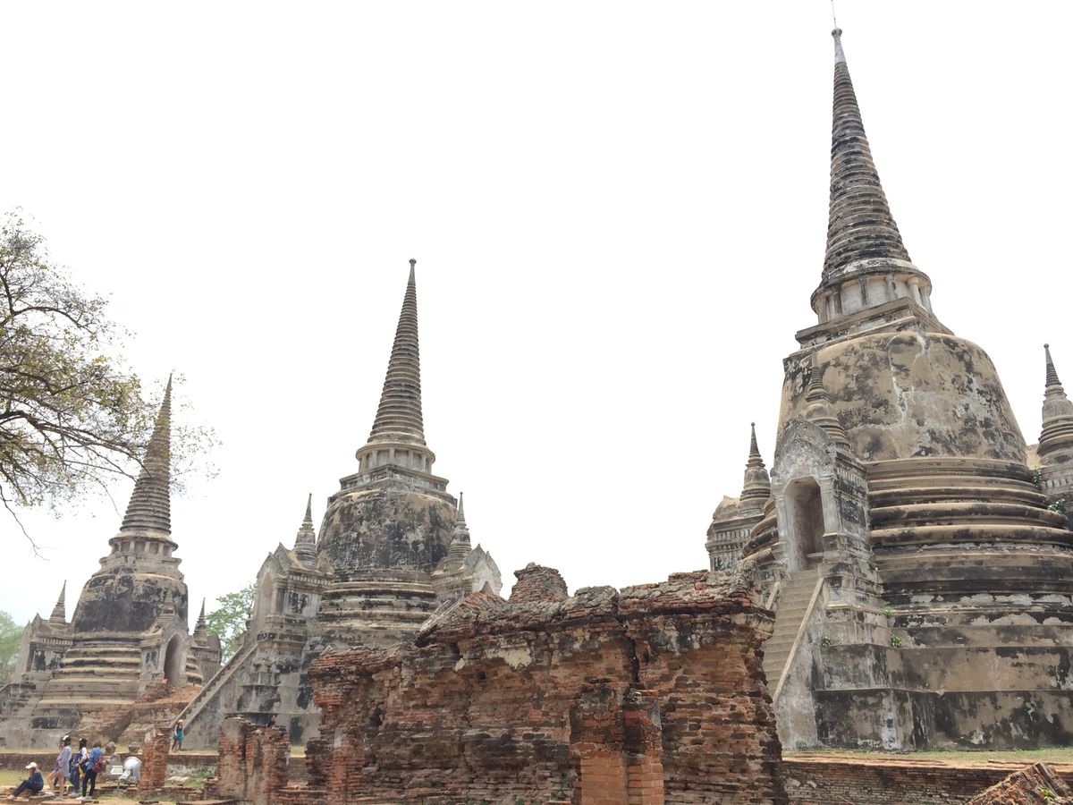 タイはとにかく食べるものが美味しい😊🙌
マッサージも最高🙌🙌
アユタヤはす...