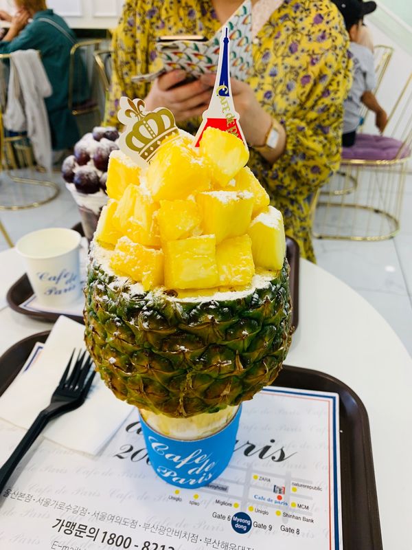 大韓民国 (韓国)「韓国旅行 part3🇰🇷*⋆✈」の写真：食べ物がひたすら美味しい💕
辛いもの好き...