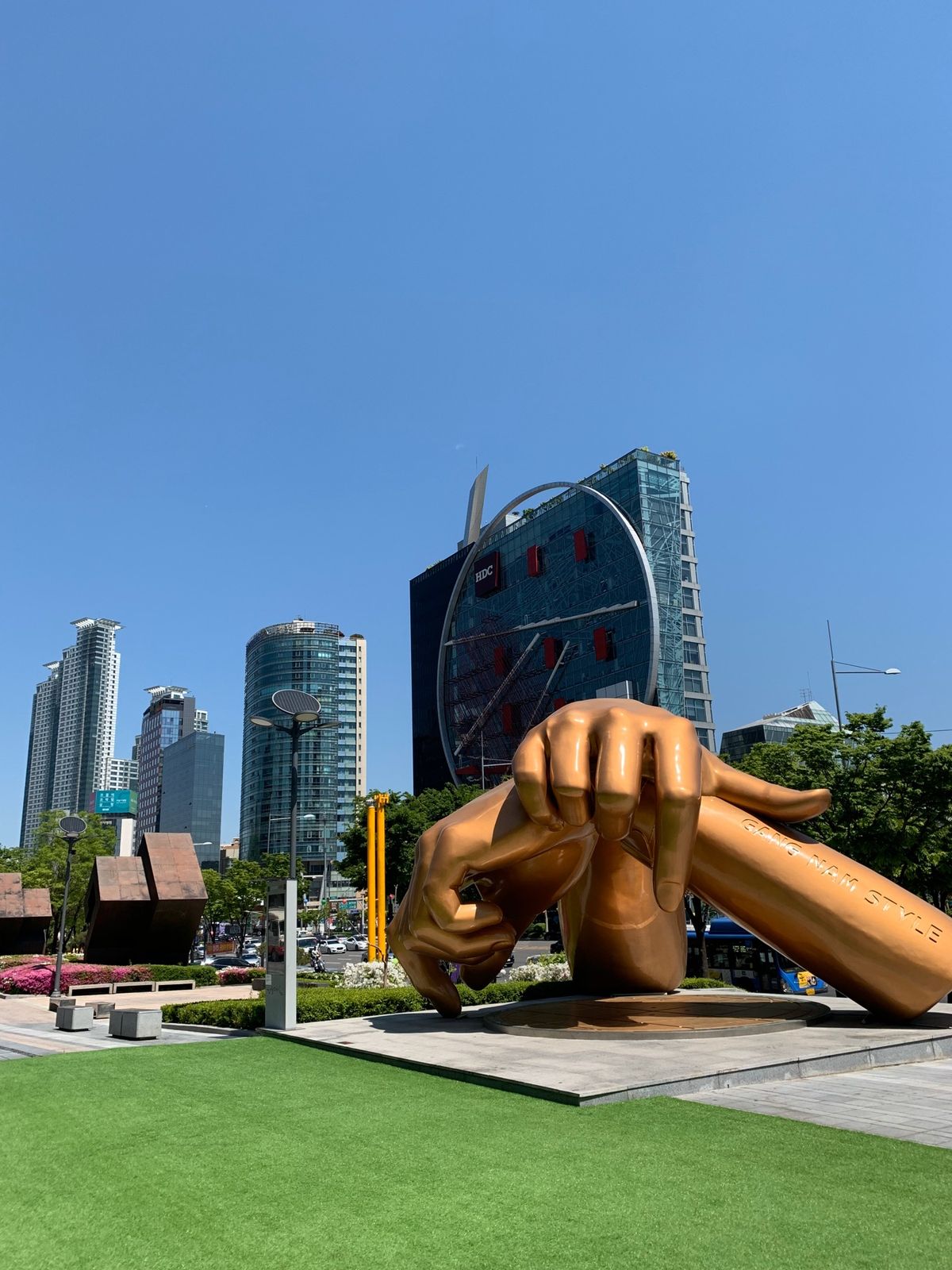 韓国をしっかり満喫♥
橋からの噴水はギネスブックにも認定されてるみたいです☺️👏