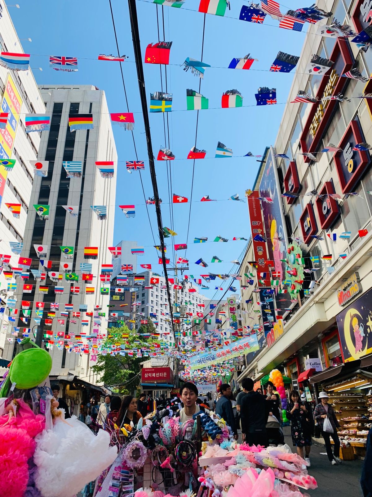 韓国をしっかり満喫♥
橋からの噴水はギネスブックにも認定されてるみたいです☺️👏