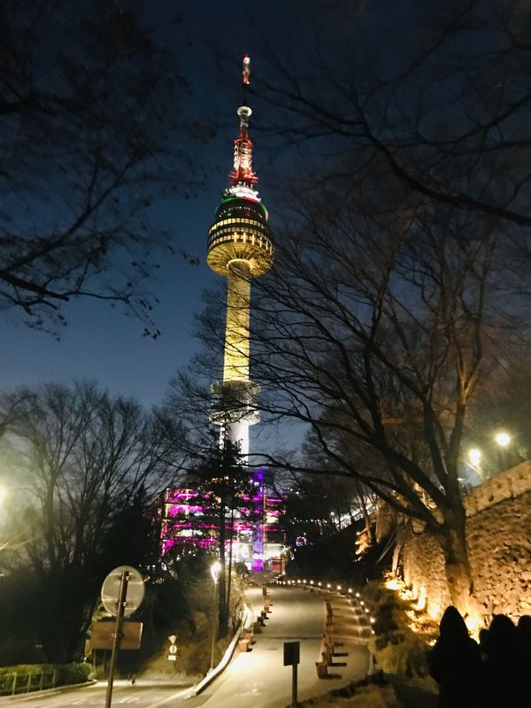 大韓民国 (韓国)「韓国旅行 part1🇰🇷*⋆✈」の写真：韓国は食べ物美味しすぎて食べすぎてしまう...