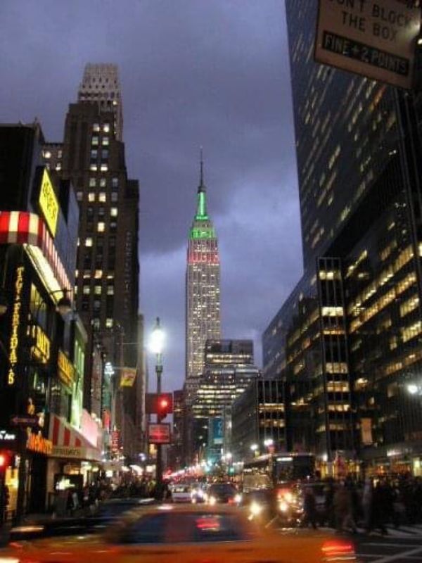 アメリカ(米国)「ニューヨーク・2回目」の写真