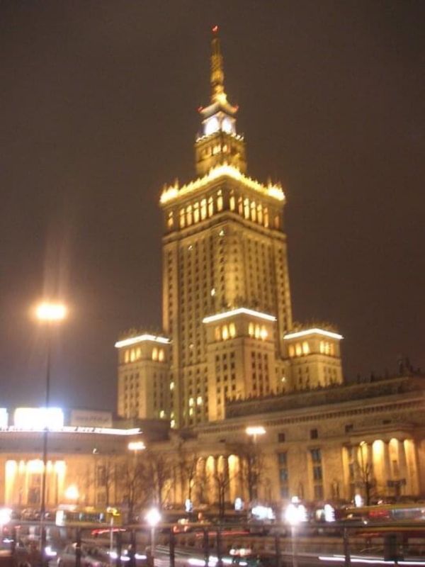 ポーランド・ワルシャワ「ポーランド」の写真