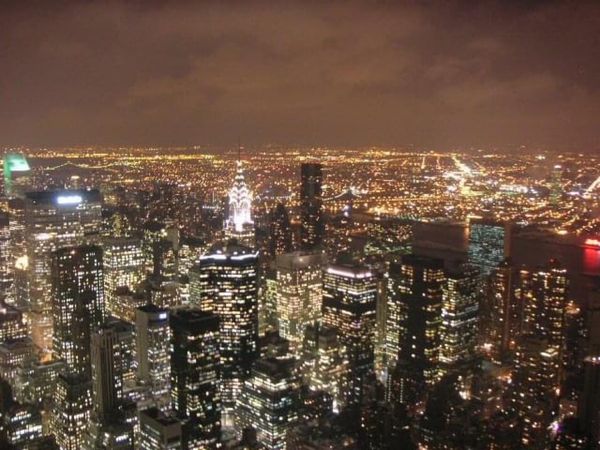 アメリカ(米国)・ニューヨーク「ニューヨーク・1回目」の写真