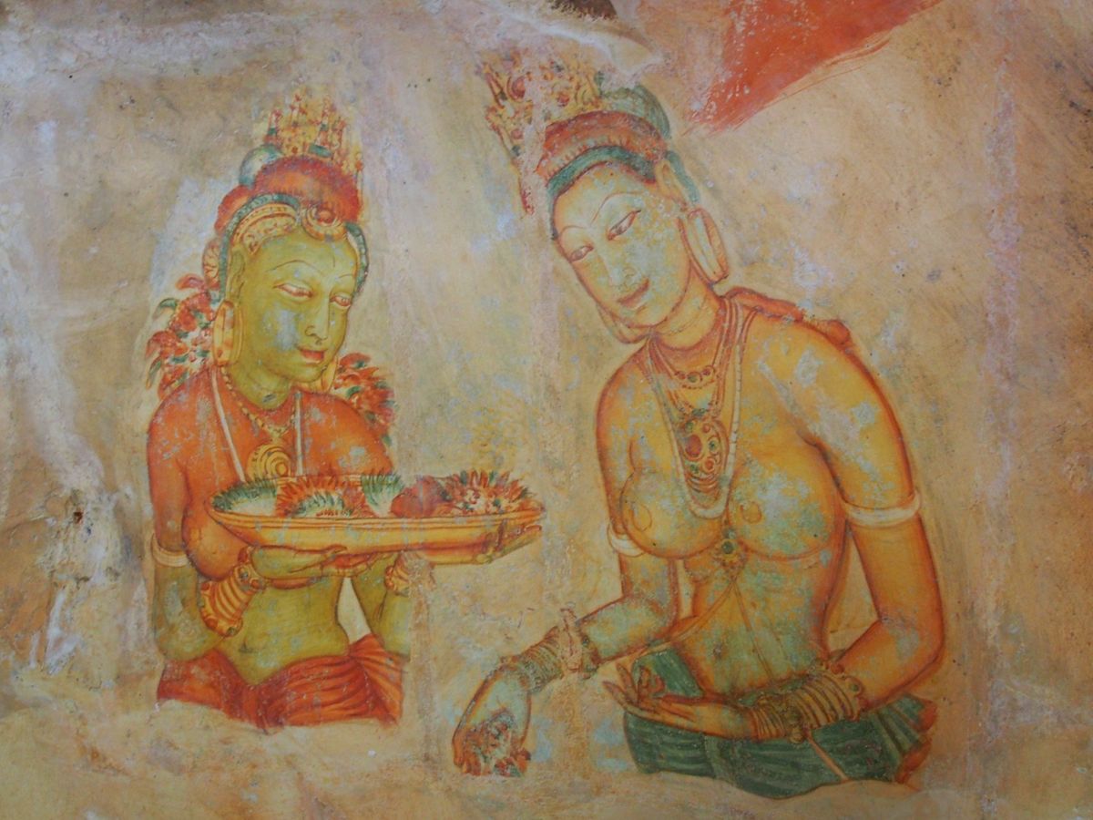 シーギリヤ
シーギリヤロックは、5世紀にカッサパ1世によって建造された、要...