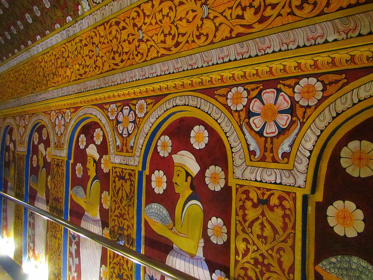 キャンディ
スリランカ仏教の聖地として有名な街。
シンハラ人のキャンディ王...