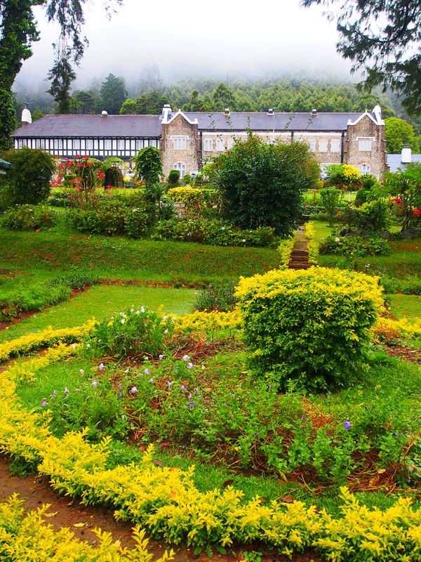 スリランカ・コロンボ「スリランカ 3日間で仏教遺跡や紅茶の産地を巡る旅」の写真：ヌワラエリヤ
セイロンティの産地として有...