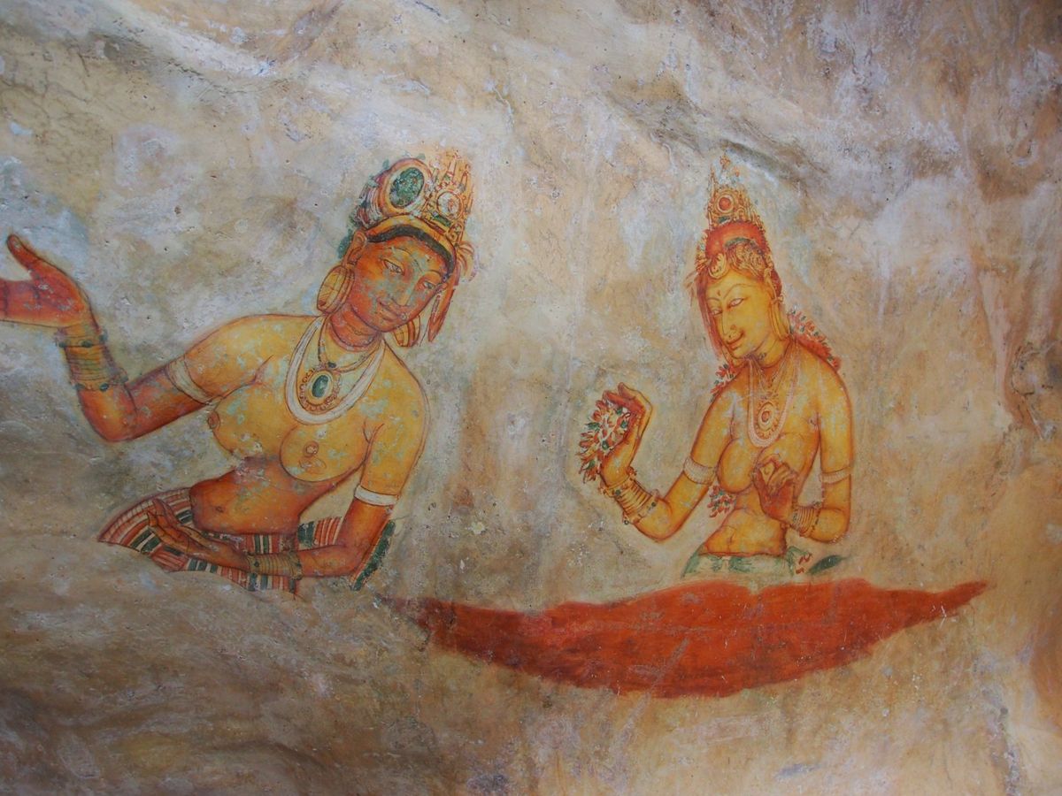 シーギリヤ
シーギリヤロックは、5世紀にカッサパ1世によって建造された、要...