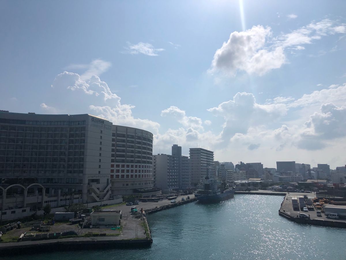 那覇
与論島
徳之島
桜島
