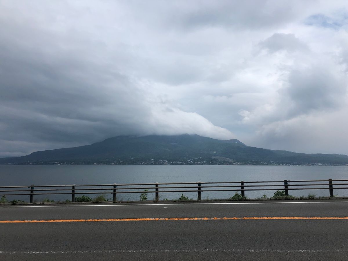 那覇
与論島
徳之島
桜島
