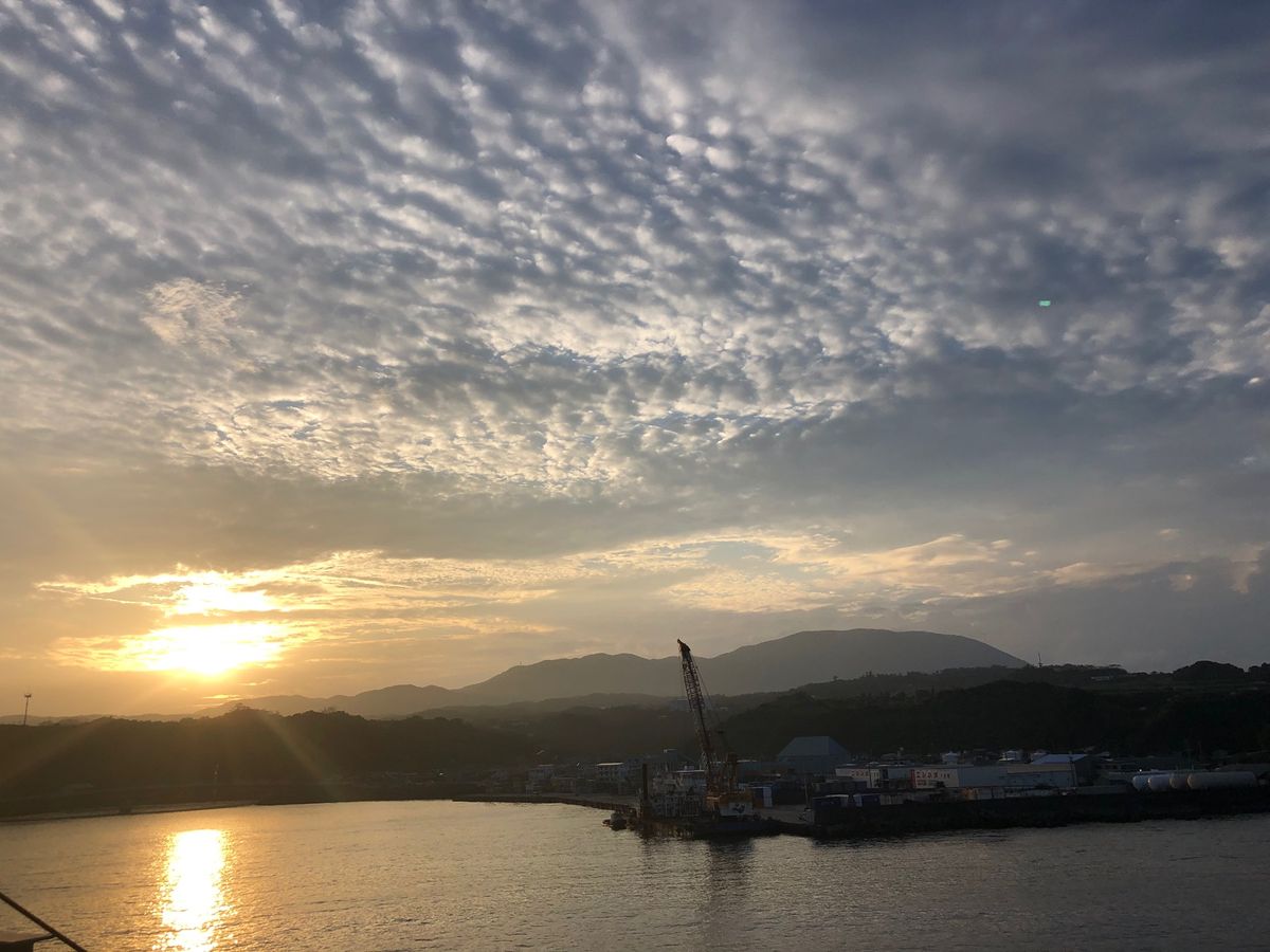 那覇
与論島
徳之島
桜島
