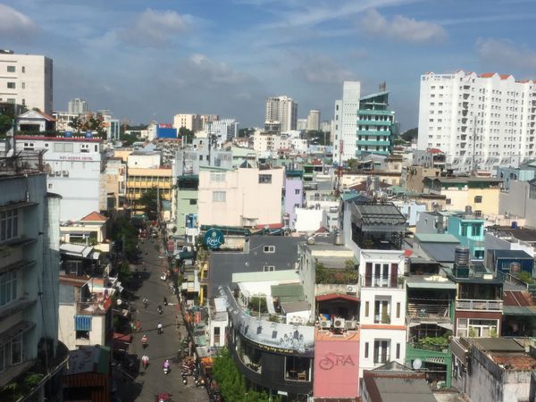 ベトナム・ホイアン「ベトナム　ホイアン&ホーチミン」の写真：デタム通りの安宿