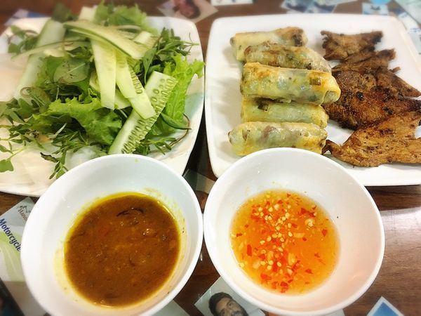 ベトナム・ホイアン「ベトナム　ホイアン&ホーチミン」の写真：ホイアンのご飯も美味しかった