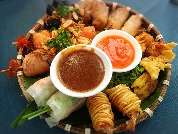 ベトナム・ホイアン「ベトナム　ホイアン&ホーチミン」の写真：ベトナムのご飯美味しい
東南アジアで１番好き！