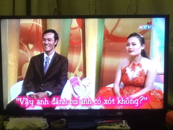 ベトナム・ホイアン「ベトナム　ホイアン&ホーチミン」の写真：ベトナムの新婚さんいらっしゃい的な番組