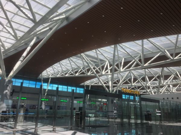 ベトナム・ホイアン「ベトナム　ホイアン&ホーチミン」の写真：トランジットでマレーシアの空港泊
ラクサ食べた