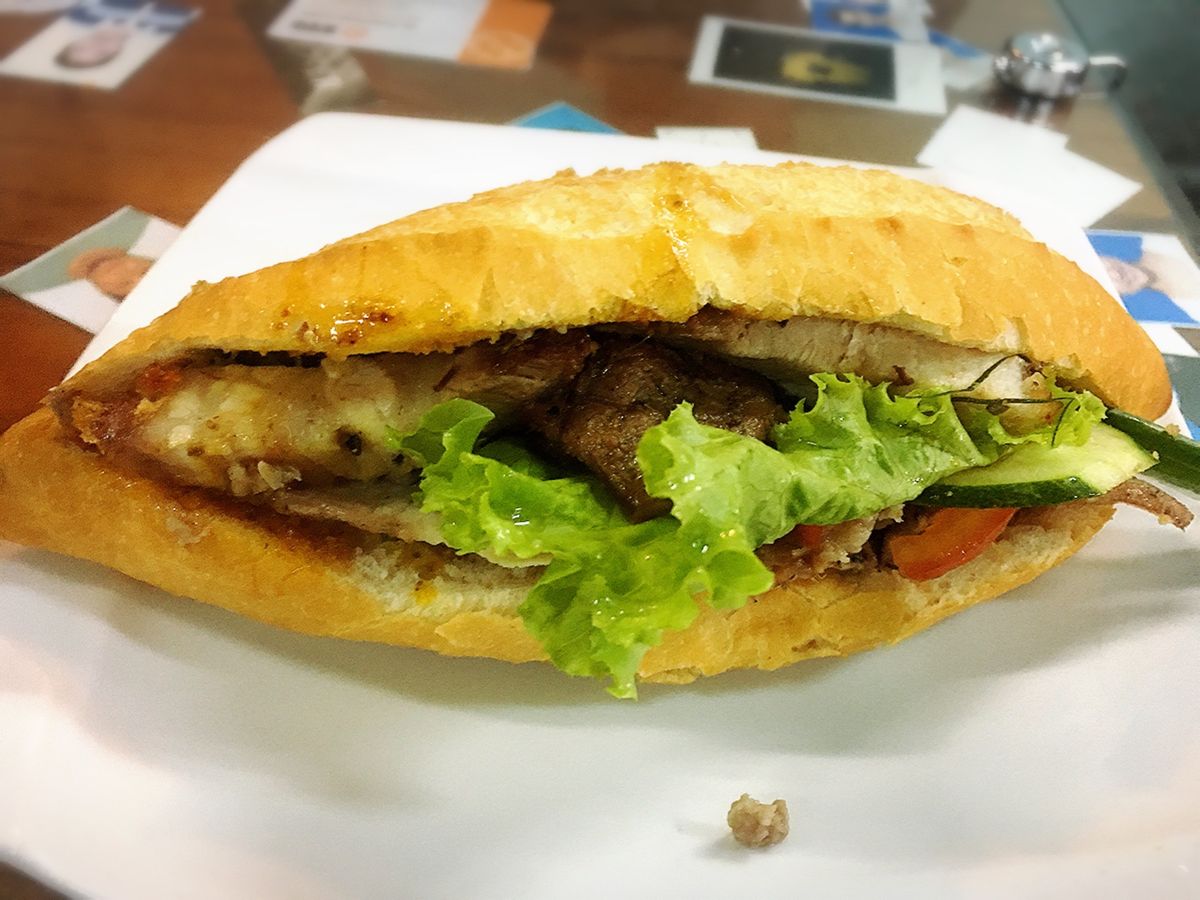 ホイアンのご飯も美味しかった