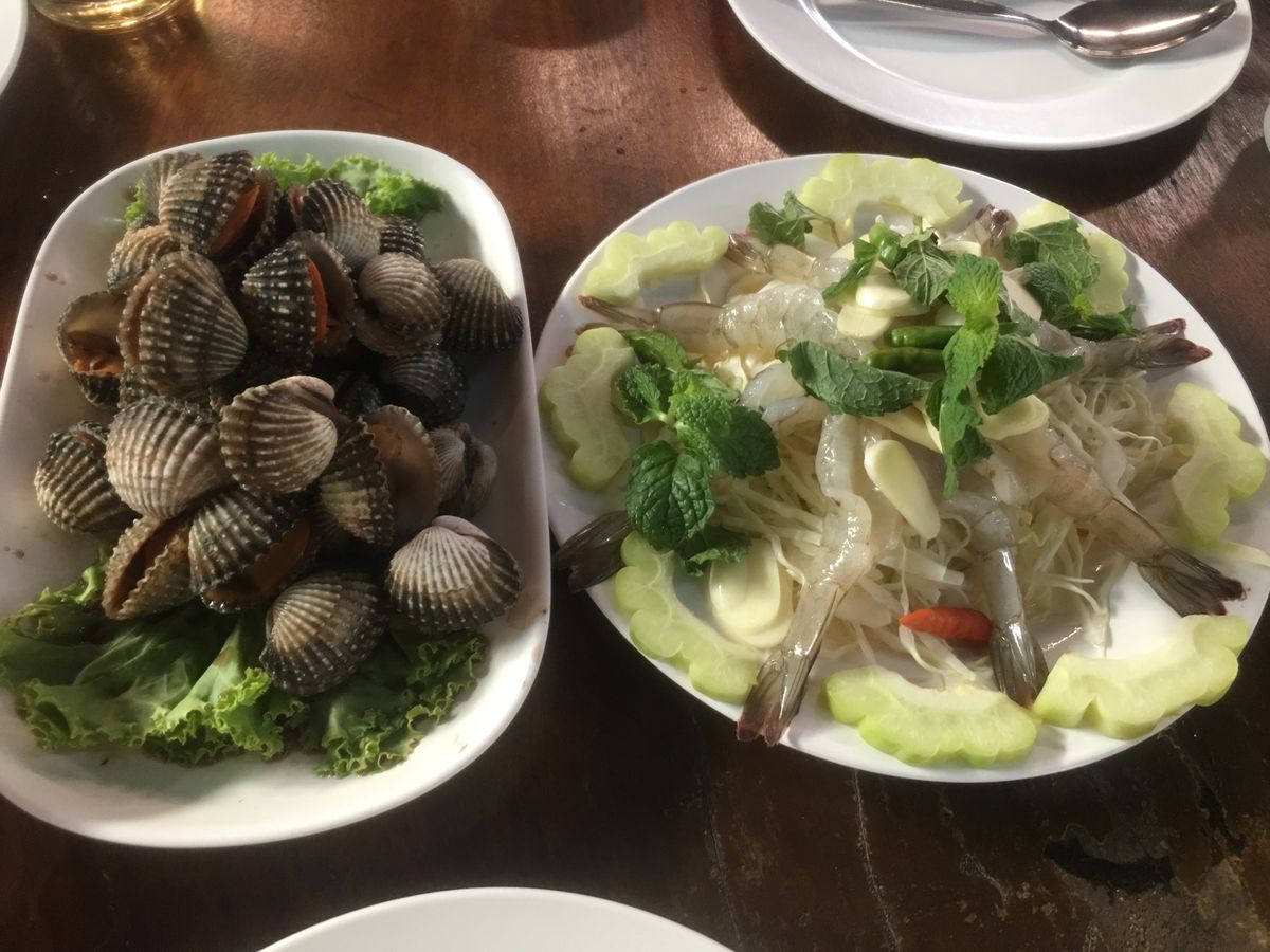 バンコクで食べた物