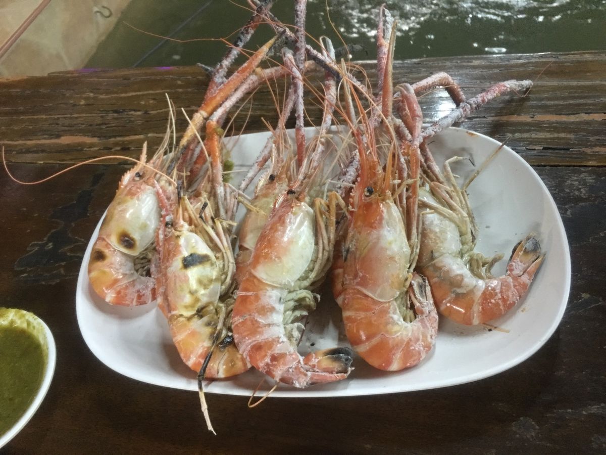 バンコクで食べた物