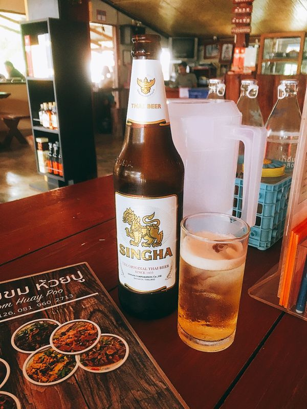 タイ・バンコク「東洋のスイス？パーイやタイ周遊」の写真：生肉だいじょぶかな