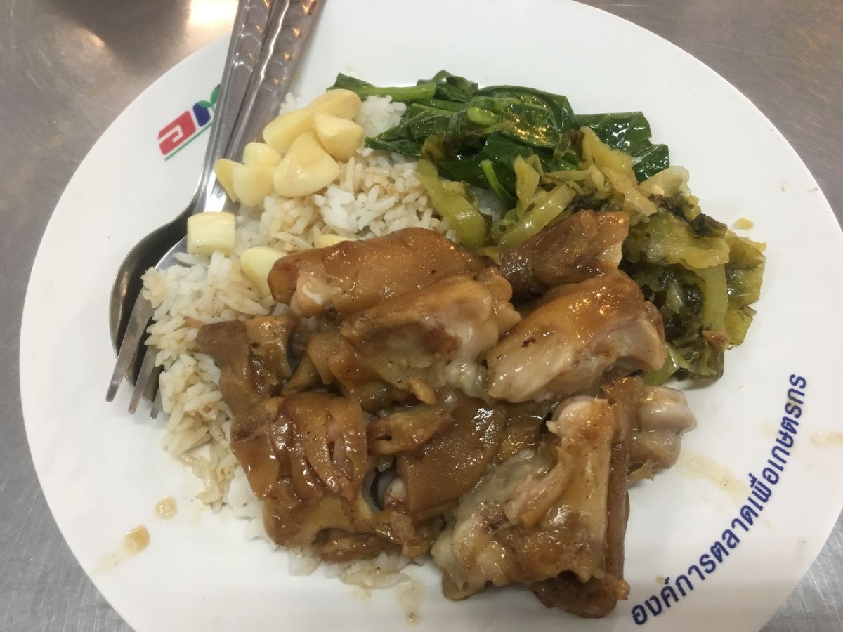 バンコクで食べた物