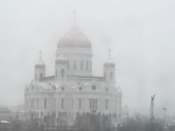 ロシア連邦・モスクワ「冬のロシア旅行」の写真