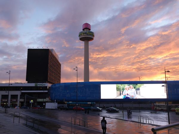 イギリス(英国)「イギリス旅行」の写真：リバプール駅から降りたらいい雰囲気でした...