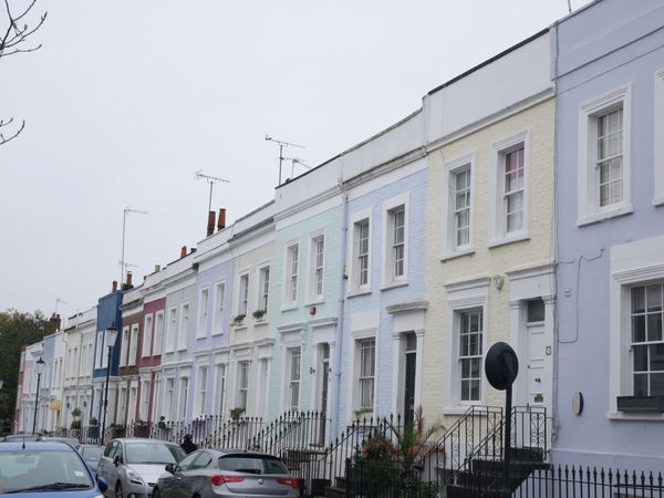 イギリス(英国)「イギリス旅行」の写真：ノッティングヒルにバッキンガム宮殿、大英...