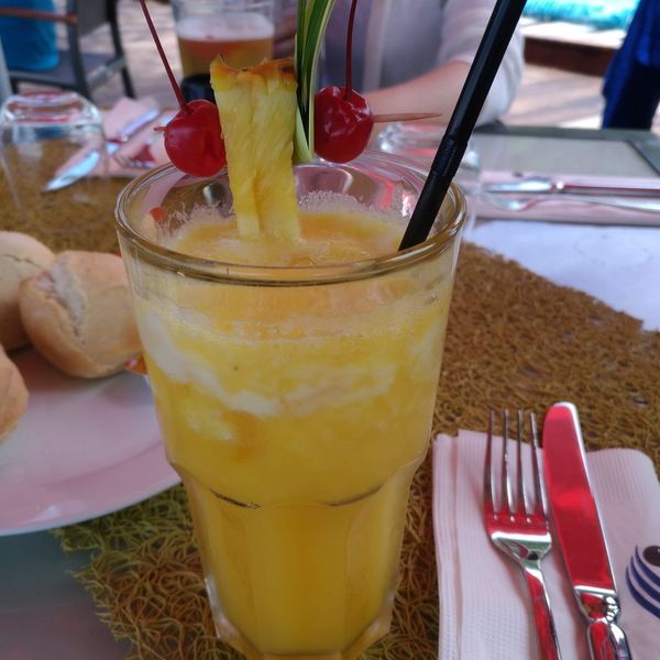 仏領ポリネシア・Tahiti「Tahiti」の写真：現地到着が12/31、翌1/1早朝に次の...