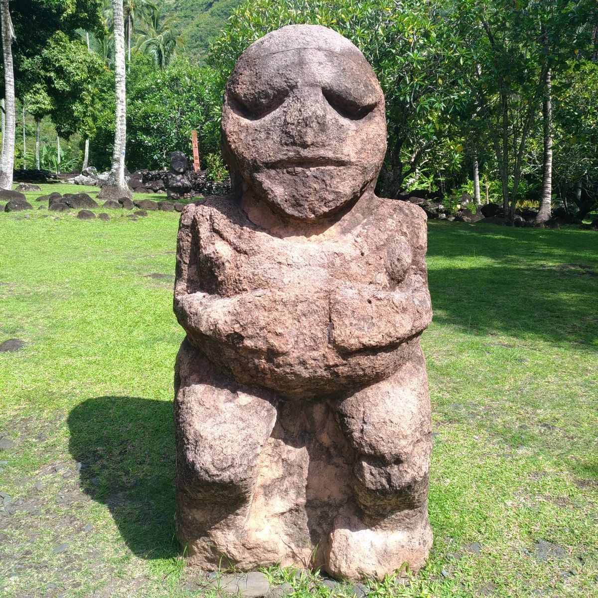 現地到着が12/31、翌1/1早朝に次の島に行く超弾丸滞在。成田で食べた川...