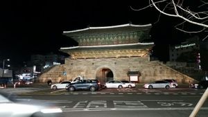 初韓国旅行🇰🇷