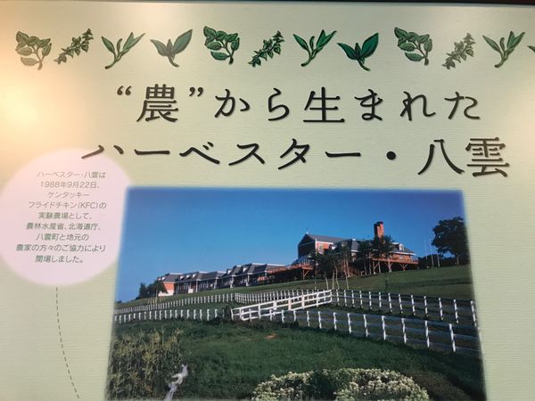 日本・函館「函館の旅withわんこ」の写真：八雲経由で函館へ。ハーベスター八雲とラッ...