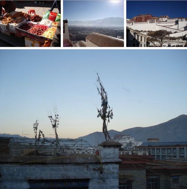 中国・チベット　「チベット旅行」の写真：チベット・ラサ