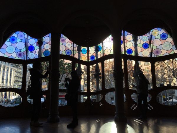 スペイン・バルセロナ　「スペイン・イタリア旅行」の写真