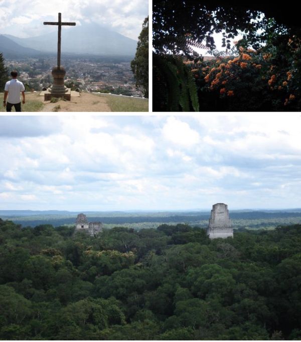 グアテマラ・アンティグア　「グアテマラ旅行」の写真