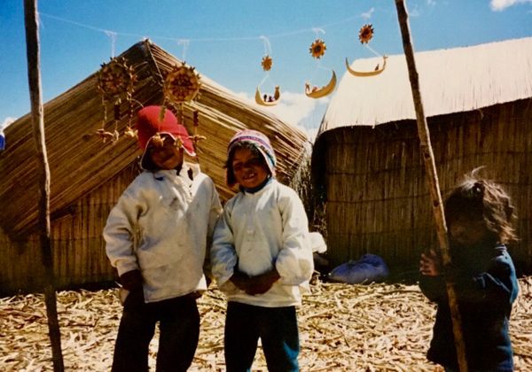 ペルー・チチカカ湖「いつぞやの南米7」の写真